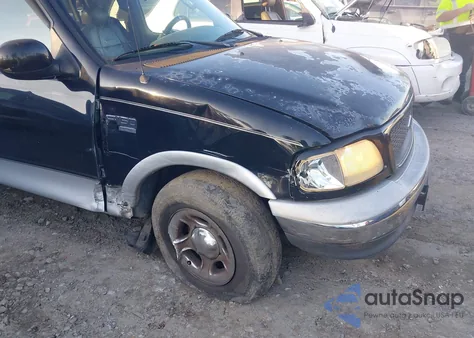 2002 Ford F-150 Lariat/Xl/Xlt z USA, uszkodzony, nr VIN 2FTRX07L72CA68987